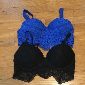 Victoria’s Secret Pink bralettes